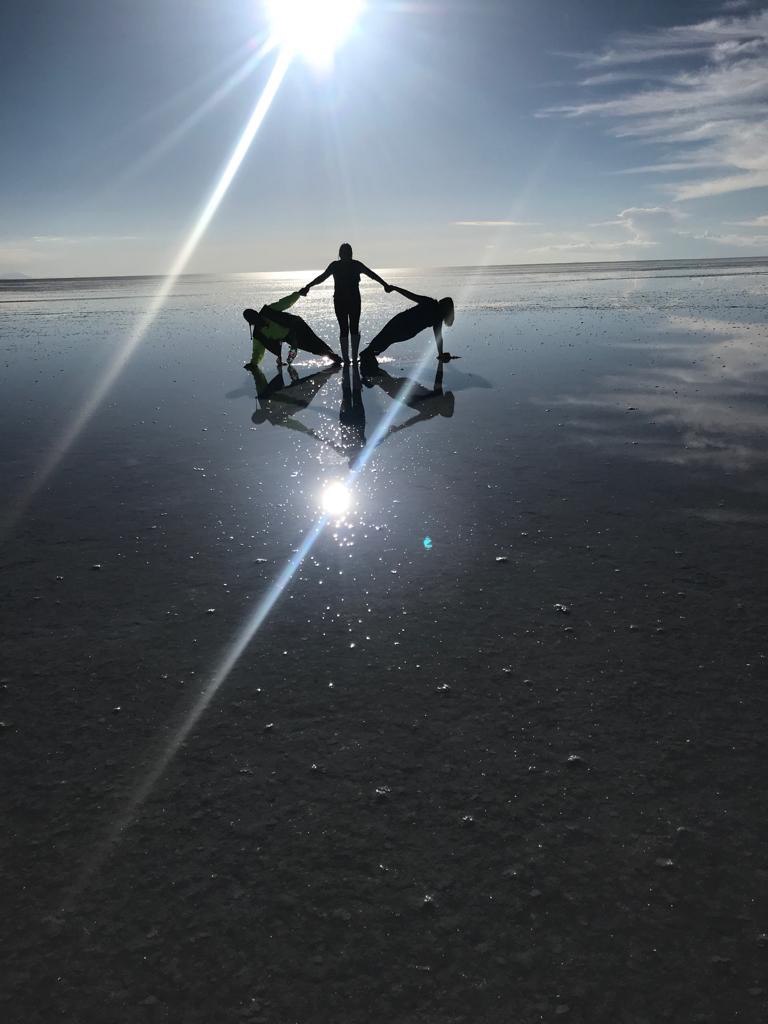 Puesta de Sol y Reflejos