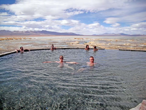Termas de Polques